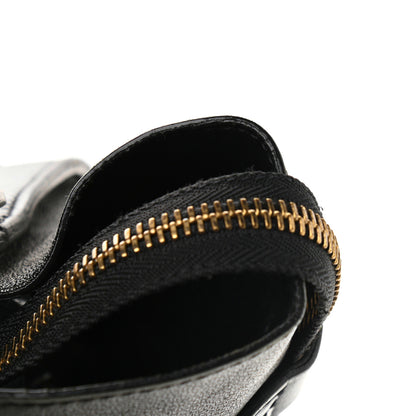 Celine Smooth Calfskin Mini Bi-Color Luggage Forest Black 17 of 29