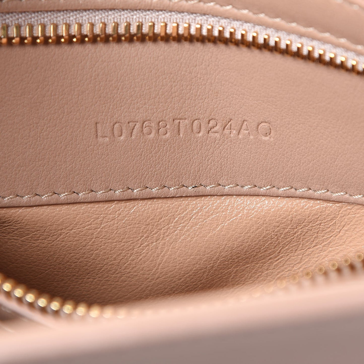 Calfskin Medium Jennifer Crossbody Beige