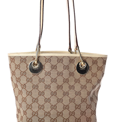 Gucci Monogram Small Eclipse Tote White 6 of 8