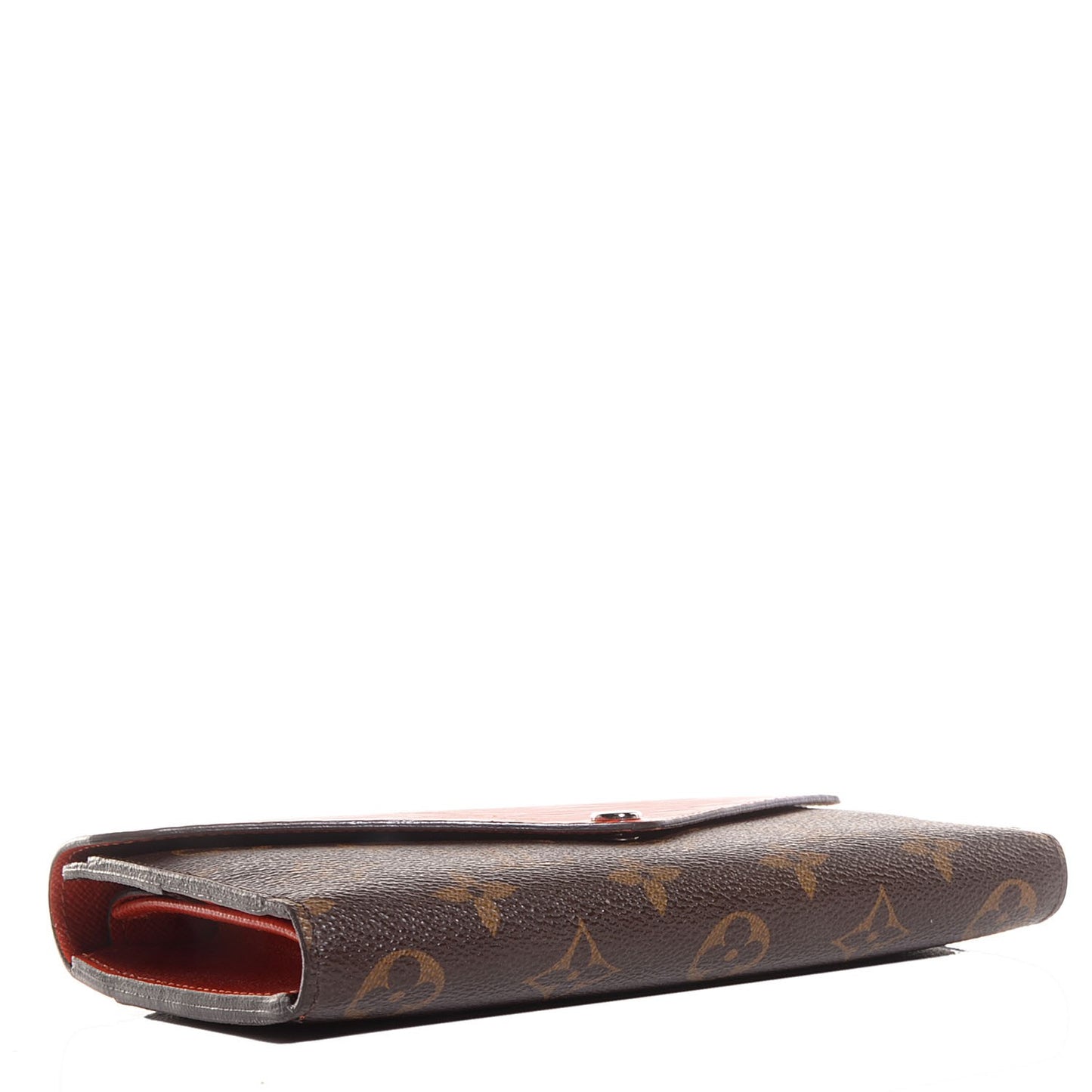 Monogram Epi Marie-Lou Long Wallet Piment