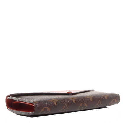 Louis Vuitton Monogram Epi Marie-Lou Long Wallet Piment 4 of 8