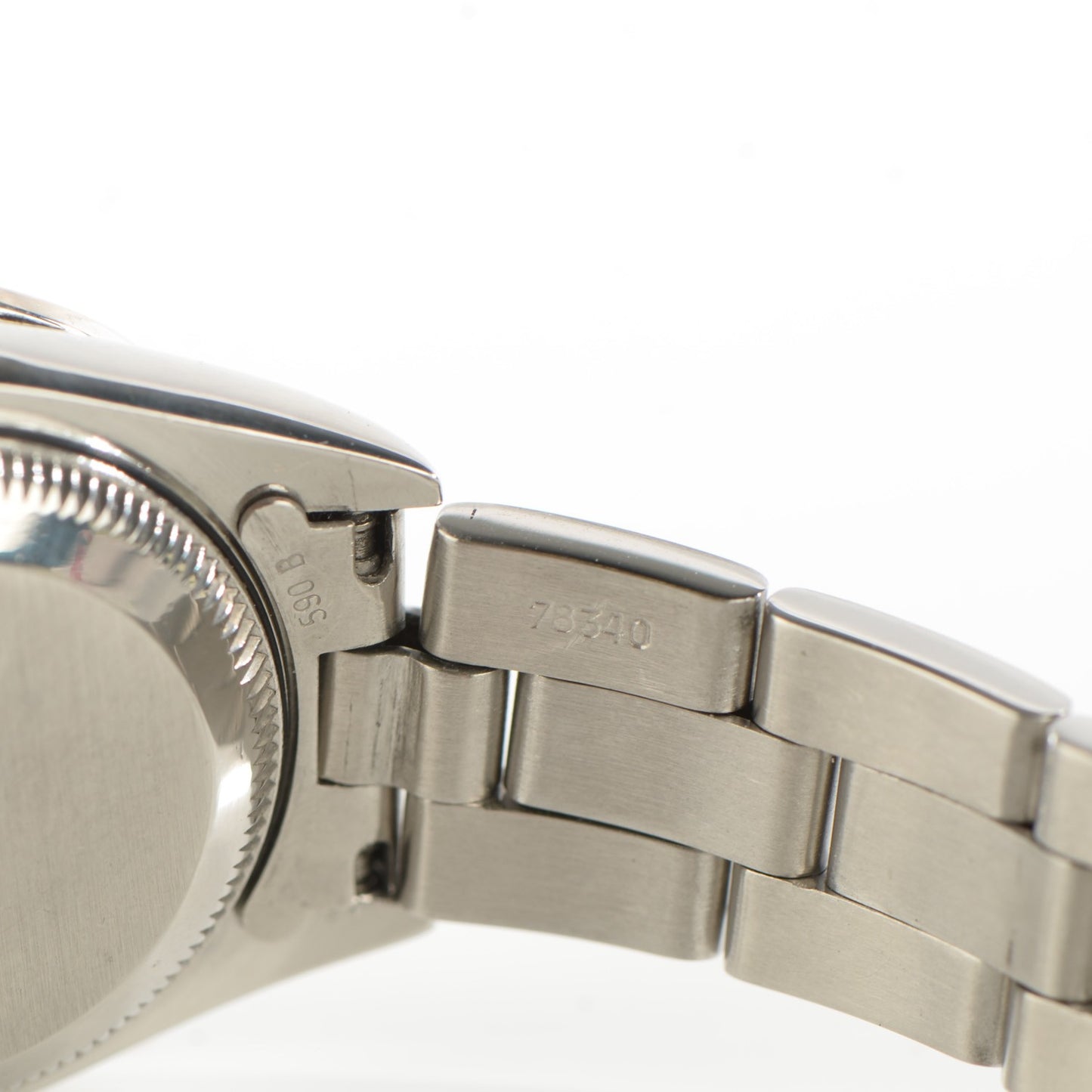 Stainless Steel Diamond 26mm Oyster Perpetual Datejust Watch Silver 69160