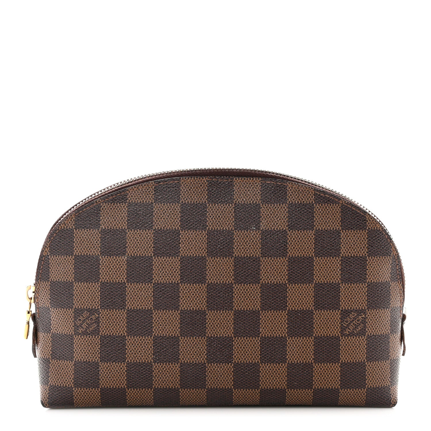 Louis Vuitton Damier Ebene Cosmetic Pouch GM 1 of 8