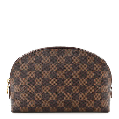 Louis Vuitton Damier Ebene Cosmetic Pouch GM 1 of 8