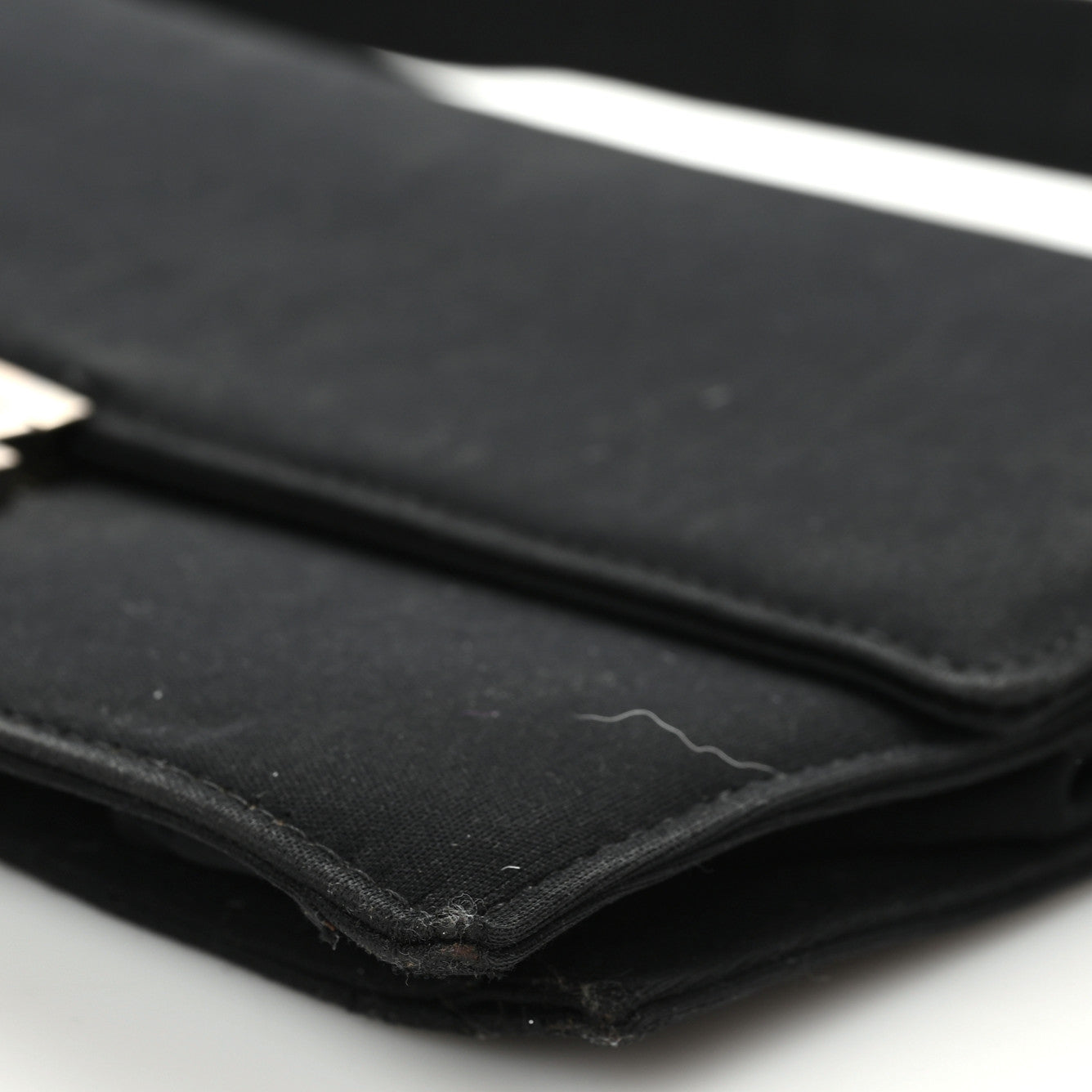 Fendi Neoprene Baguette Black 8 of 10