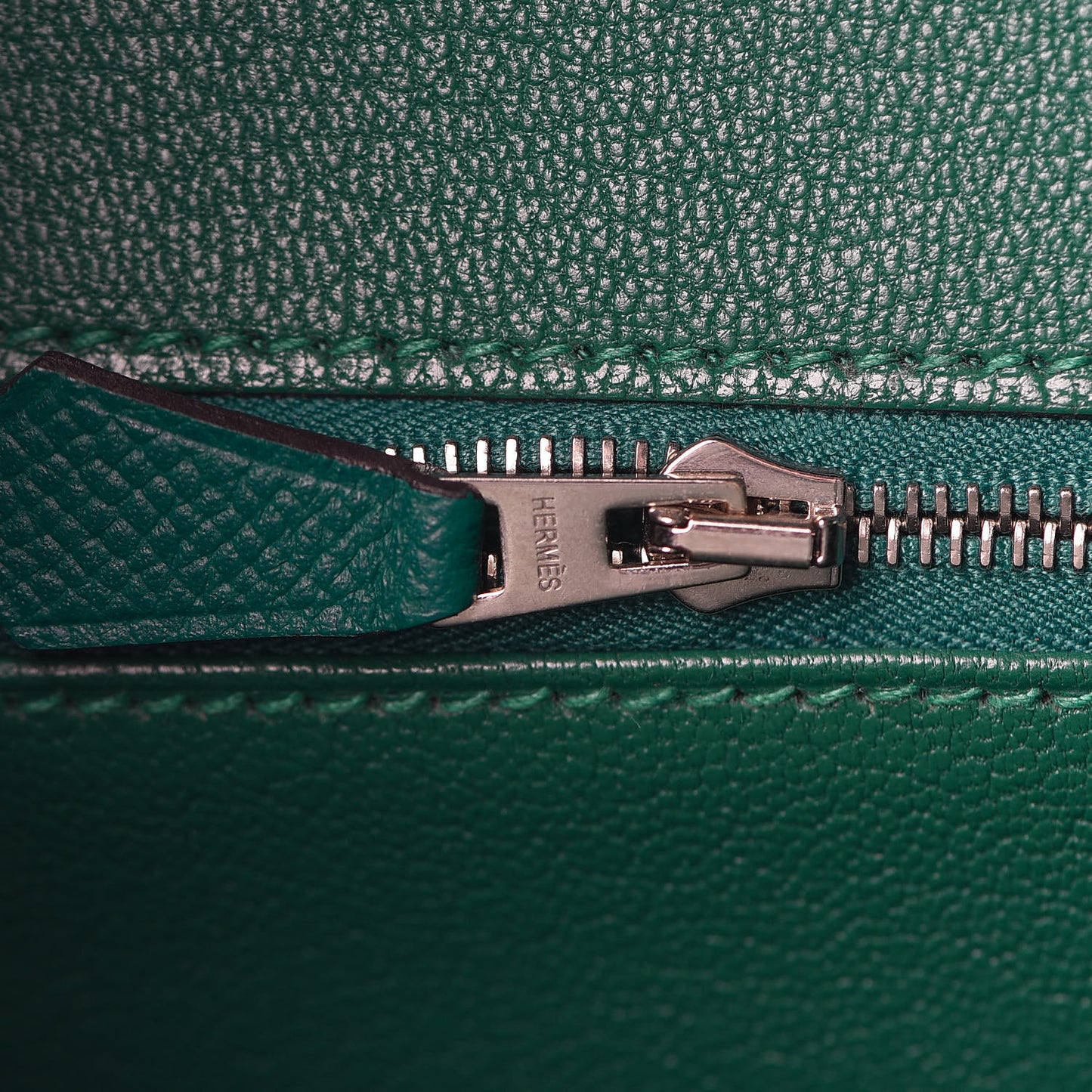 Epsom Birkin 30 Malachite