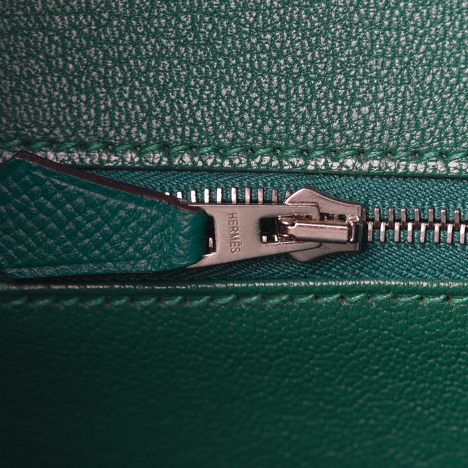 Hermes Epsom Birkin 30 Malachite 16 of 34