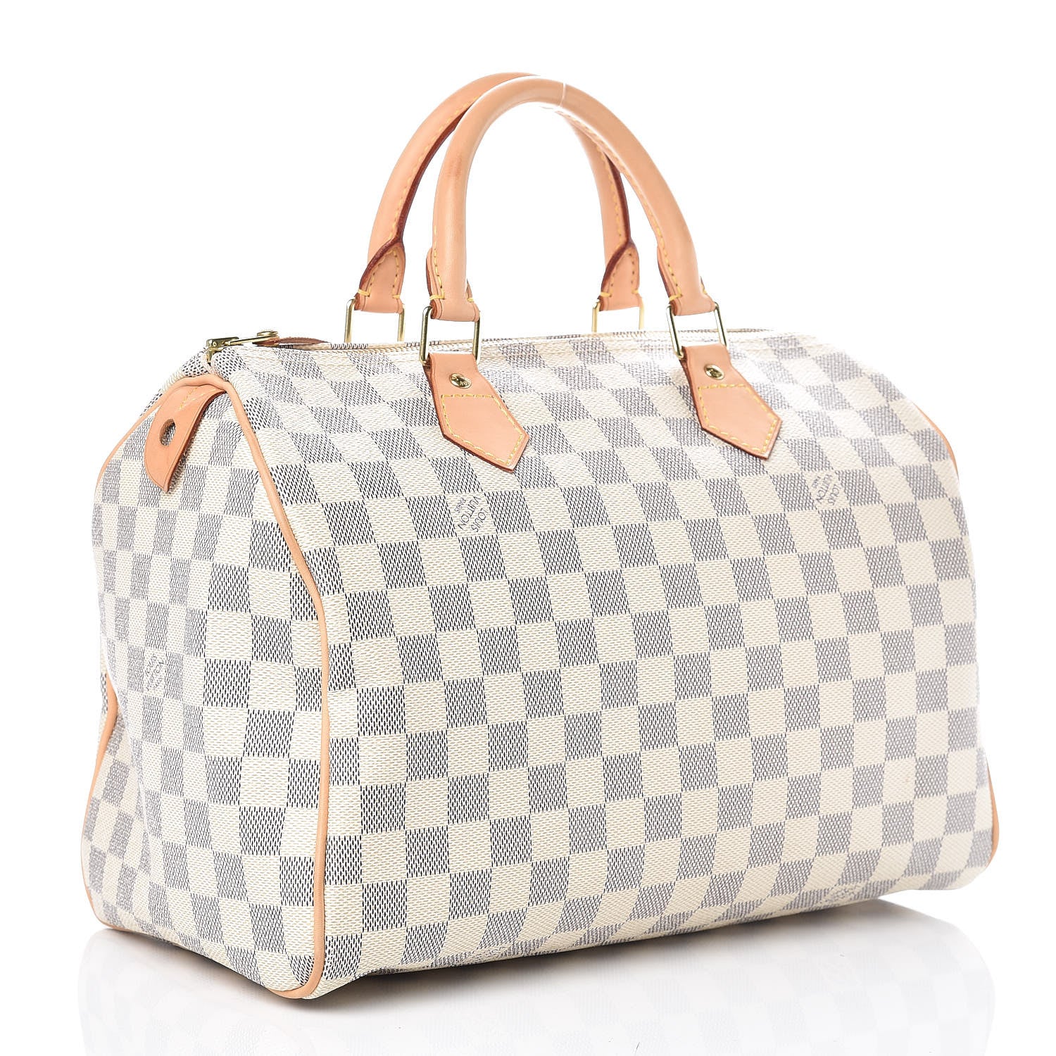 Louis Vuitton Damier Azur Speedy 30 3 of 9