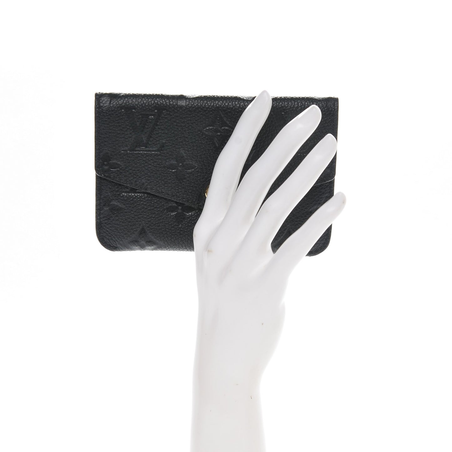 Empreinte Key Pouch Black