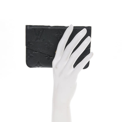 Louis Vuitton Empreinte Key Pouch Black 2 of 8
