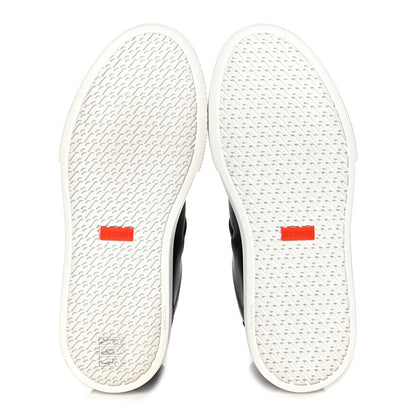 Hermes Calfskin Daydream Sneakers 38 Black 5 of 8