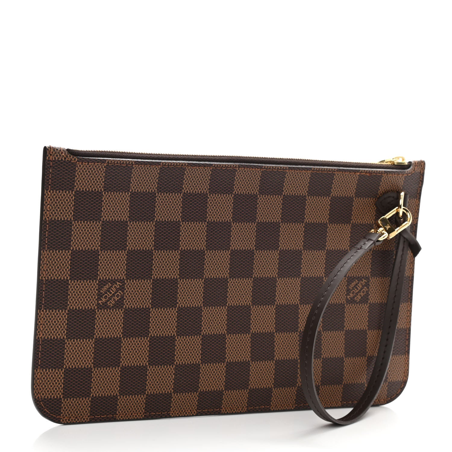 Louis Vuitton Damier Ebene Neverfull MM GM Pochette 3 of 6