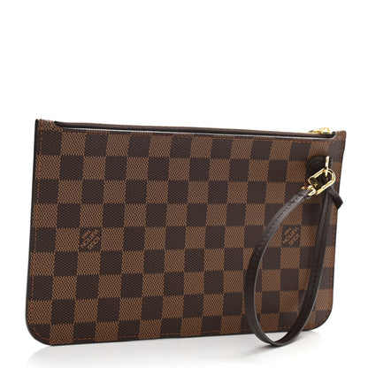 Louis Vuitton Damier Ebene Neverfull MM GM Pochette 3 of 6