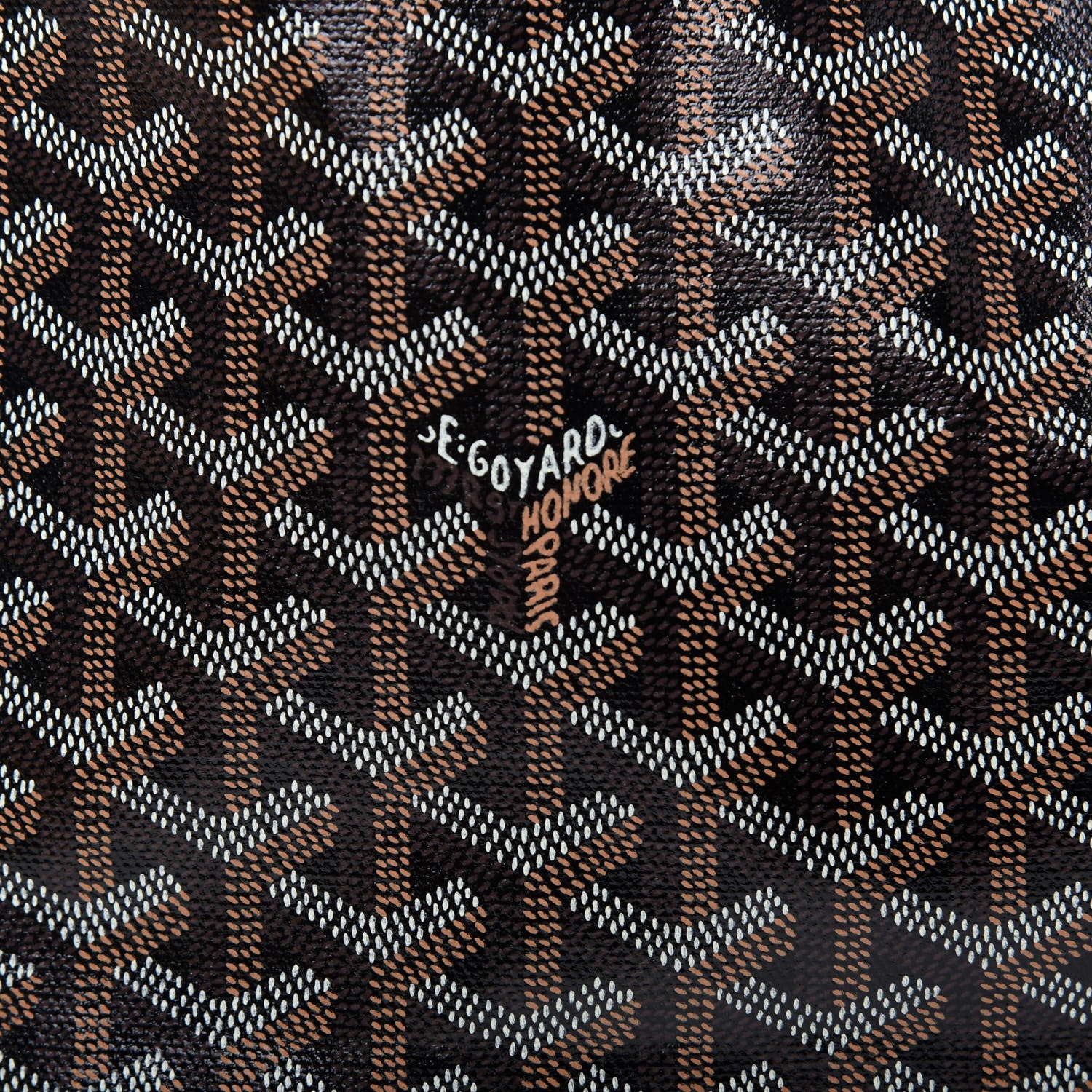 Goyard Goyardine Saint Louis PM Black Gold 8 of 10