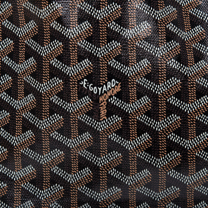 Goyard Goyardine Saint Louis PM Black Gold 8 of 10