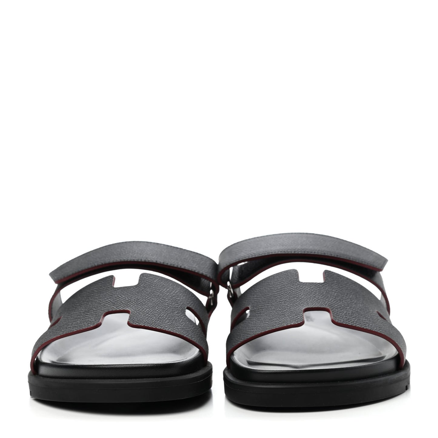 Epsom Mens Chypre Sandals 41 Black