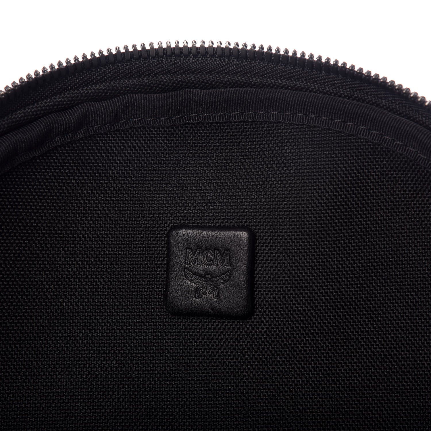 MCM Visetos Baroque Print Medium Stark Backpack Munich Blue 6 of 9