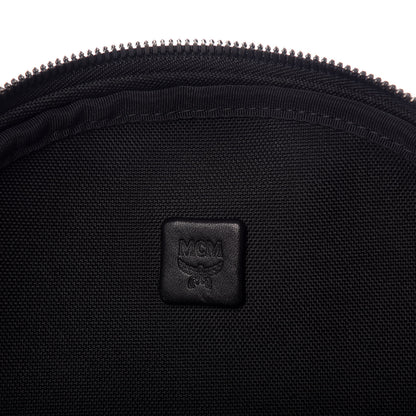 MCM Visetos Baroque Print Medium Stark Backpack Munich Blue 6 of 9