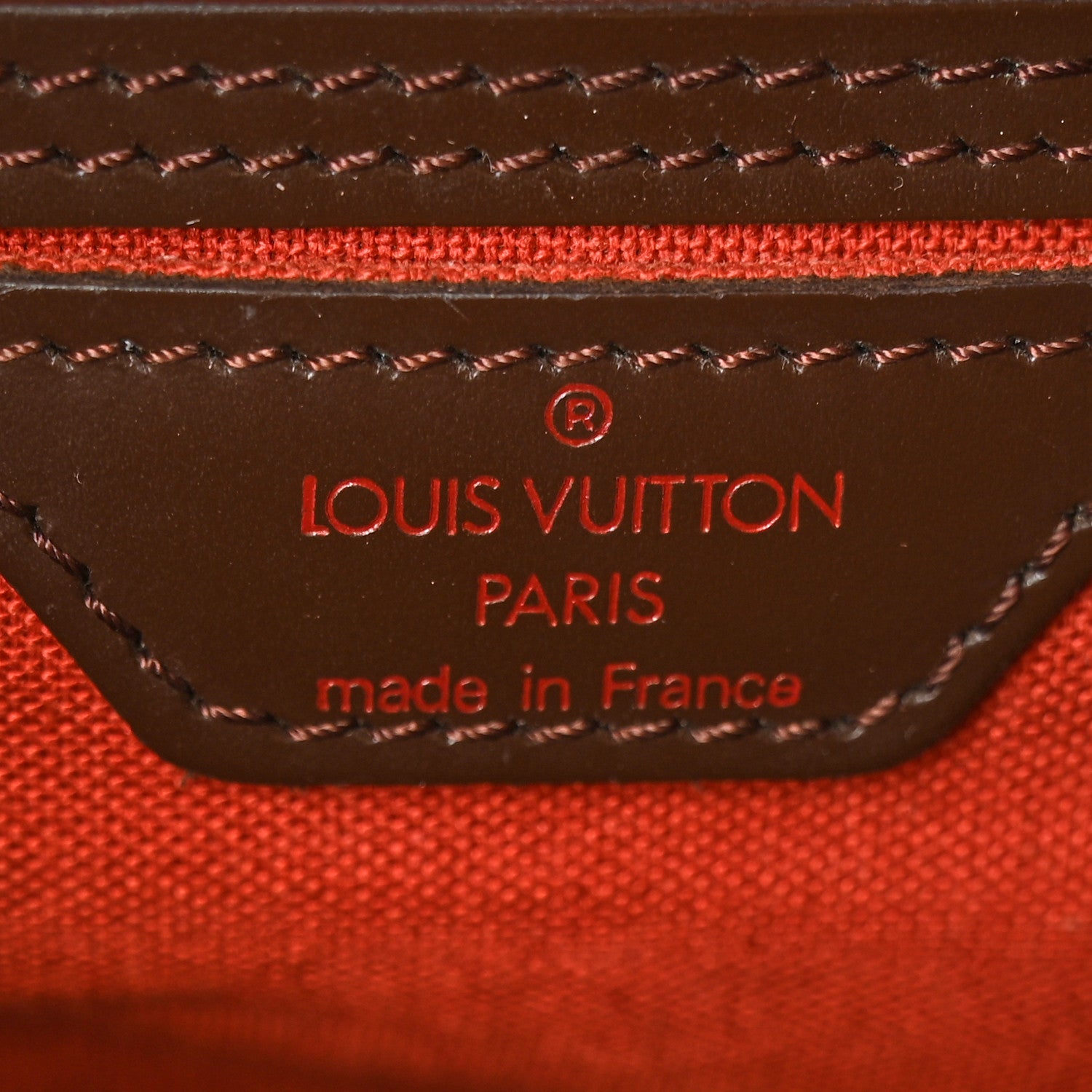 Louis Vuitton Damier Ebene Soho Backpack 6 of 8