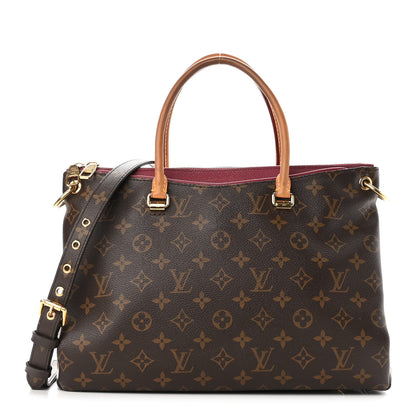 Louis Vuitton Monogram Pallas Dahlia 1 of 10