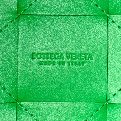 Bottega Veneta Nappa Maxi Intrecciato Small Cassette Bucket Bag Parakeet 6 of 9