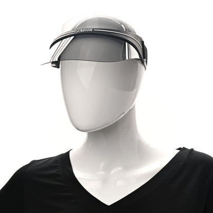 Christian Dior Mirrored DiorClub1 Sun Visor Black 2 of 8