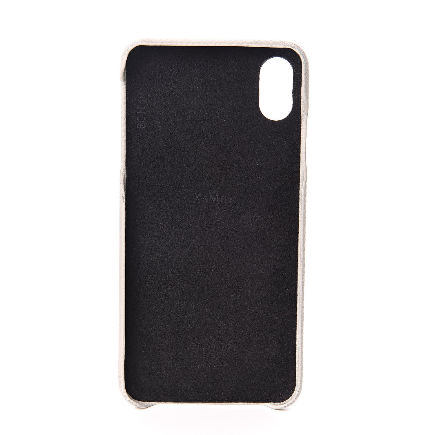 Louis Vuitton Monogram Taiga iPhone XS Max Bumper White 4 of 7
