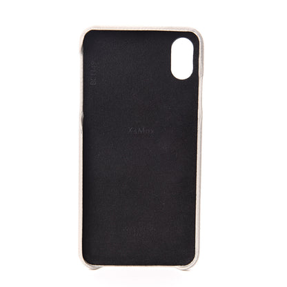 Louis Vuitton Monogram Taiga iPhone XS Max Bumper White 4 of 7