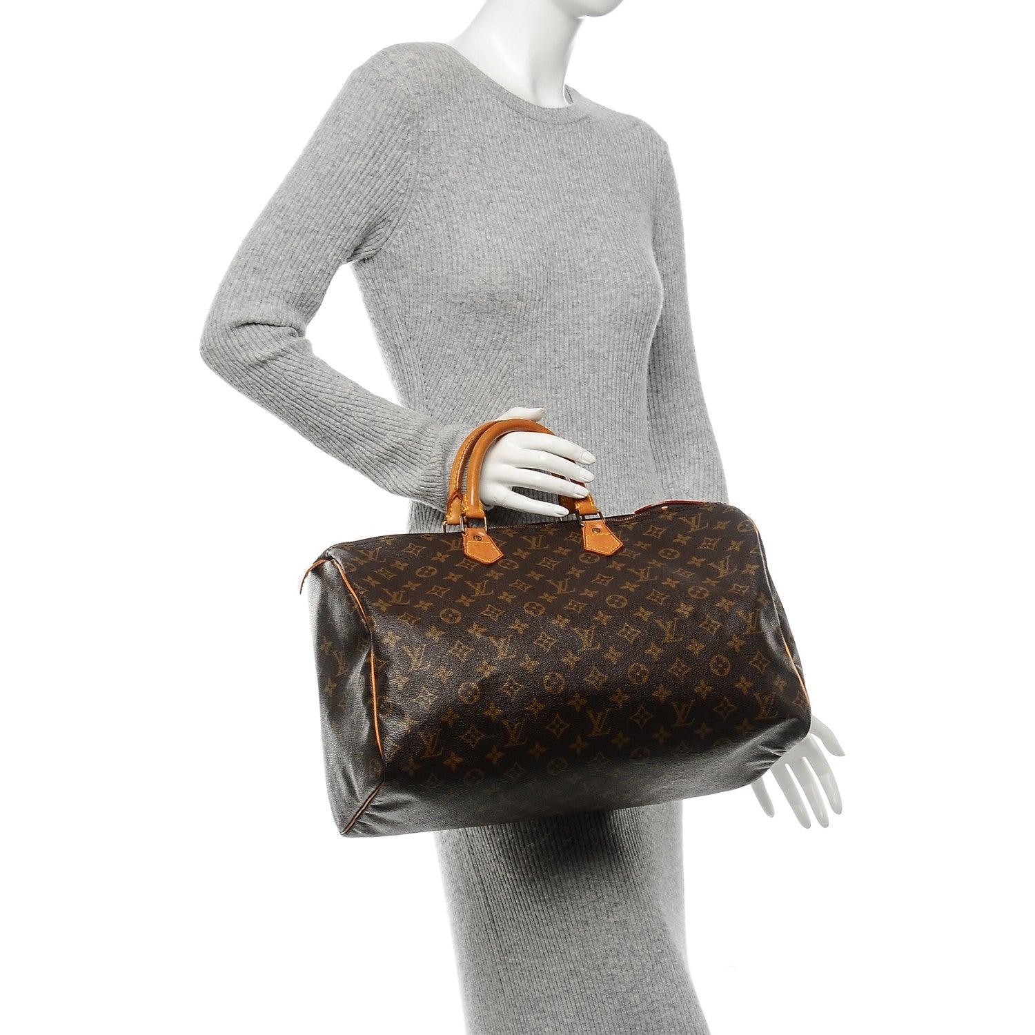 Louis Vuitton Monogram Speedy 40 2 of 7