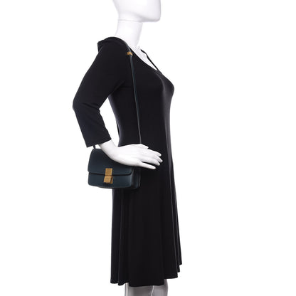 Celine Box Calfskin Small Classic Box Flap Bag Amazone 2 of 9