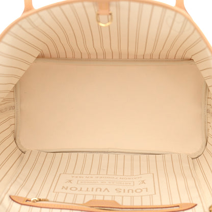 Louis Vuitton Damier Azur Neverfull MM 6 of 10