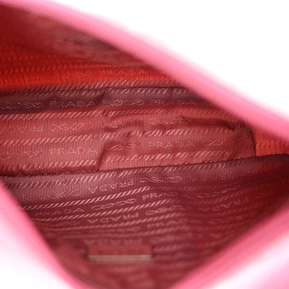 Prada Tessuto Nylon Mini Re-Edition 2000 Bag Begonia 5 of 13