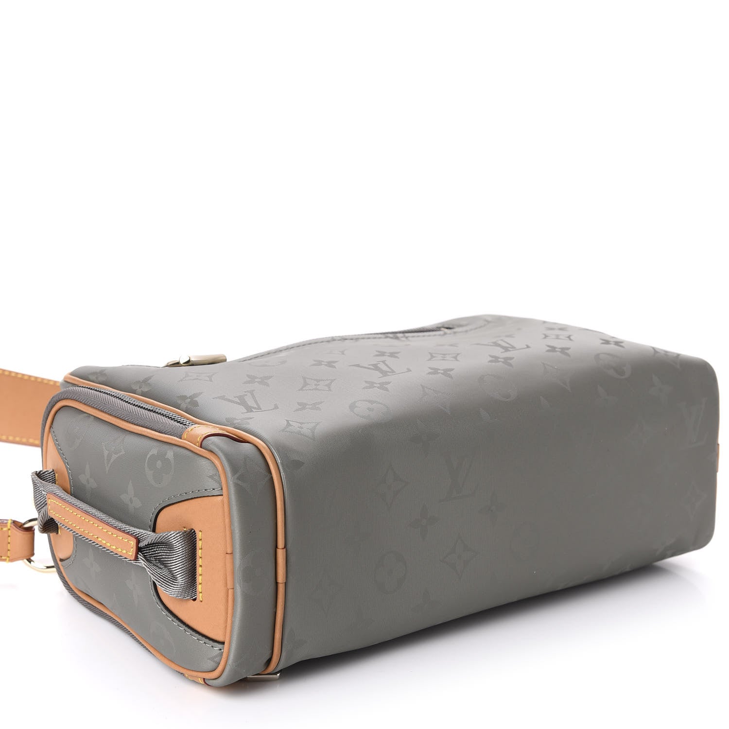 Louis Vuitton Monogram Titanium Camera Bag 4 of 10