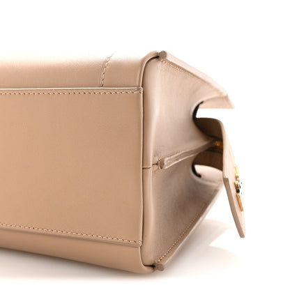 Saint Laurent Smooth Calfskin Small East Side Tote Taupe 9 of 9