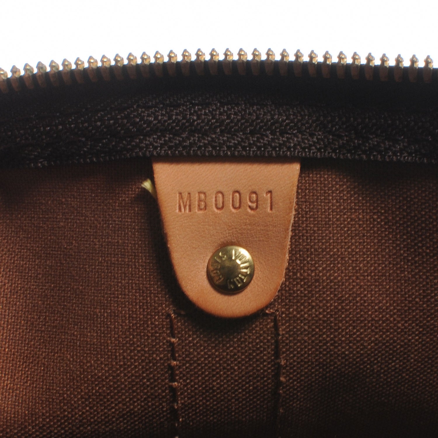 Louis Vuitton Monogram Keepall Bandouliere 55 7 of 7