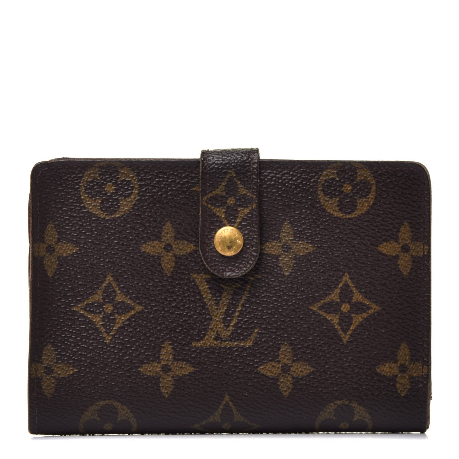 Louis Vuitton Monogram French Purse Wallet 1 of 7
