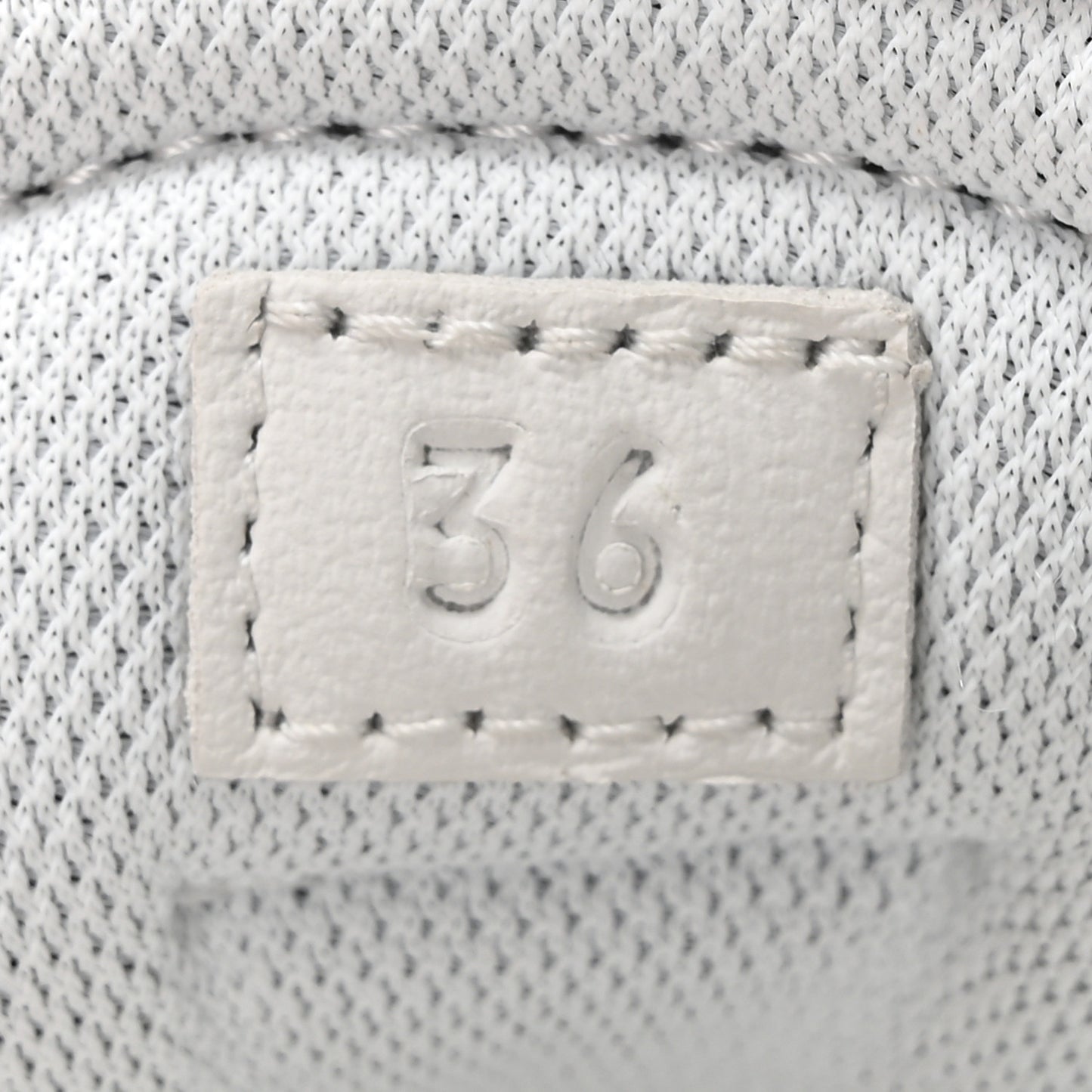 Suede Goatskin Jet Sneakers 36 Gris Arctique Blanc