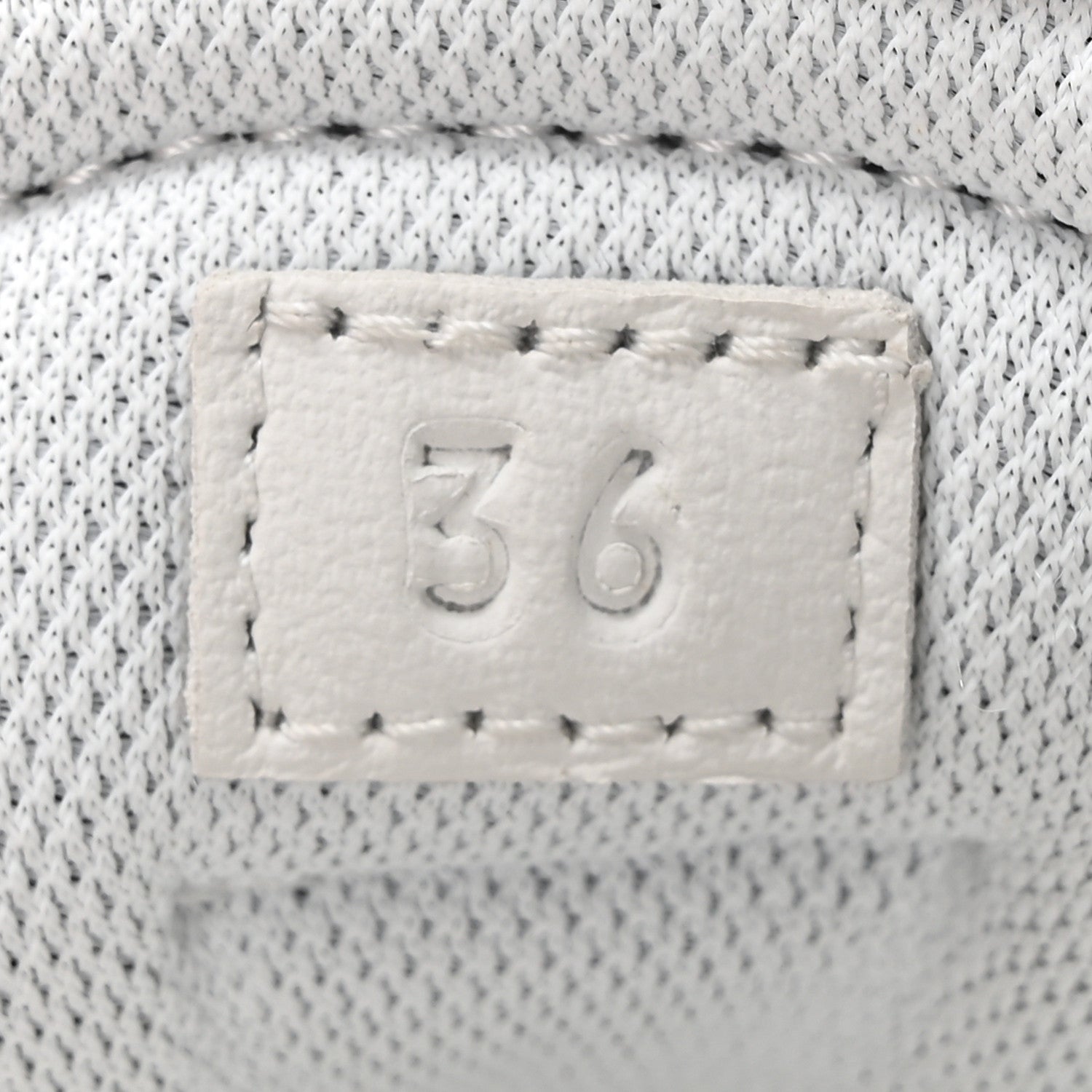 Hermes Suede Goatskin Jet Sneakers 36 Gris Arctique Blanc 8 of 9