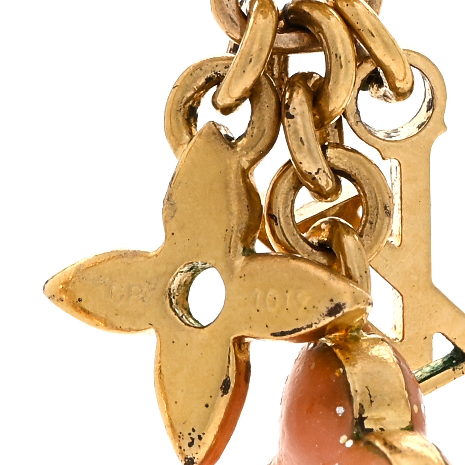 Louis Vuitton Sweet Monogram In My Heart Necklace 4 of 4