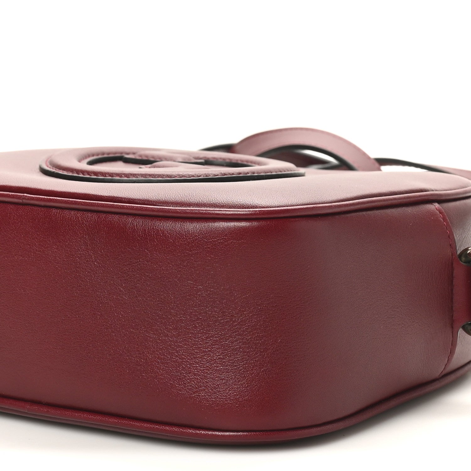 Gucci Calfskin Mini Blondie Bag Rosso 10 of 10