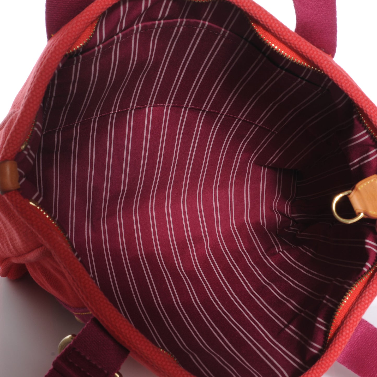Toile Antigua Cabas MM Red Pink