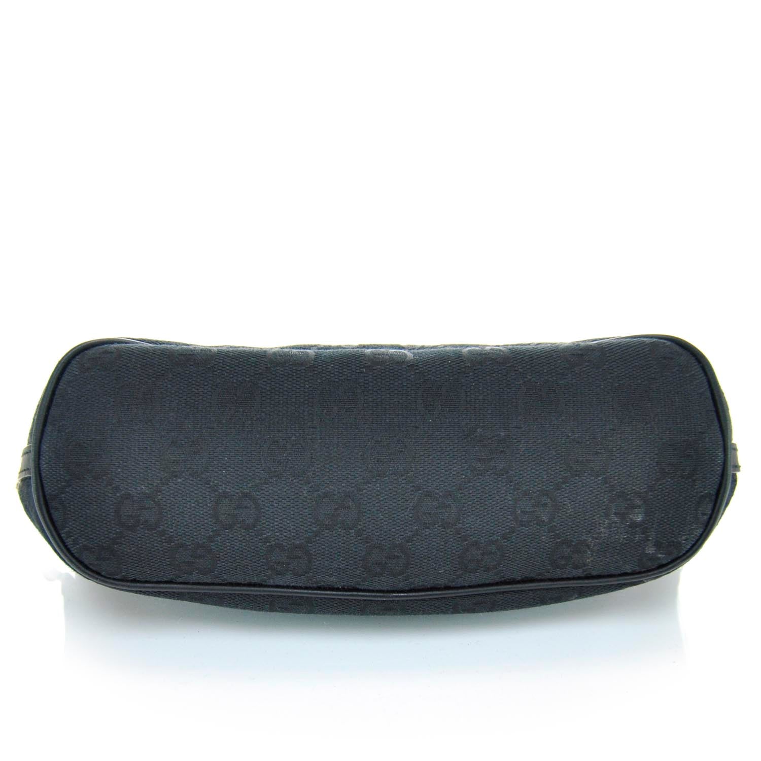 Gucci Monogram Boat Pochette Black 3 of 10