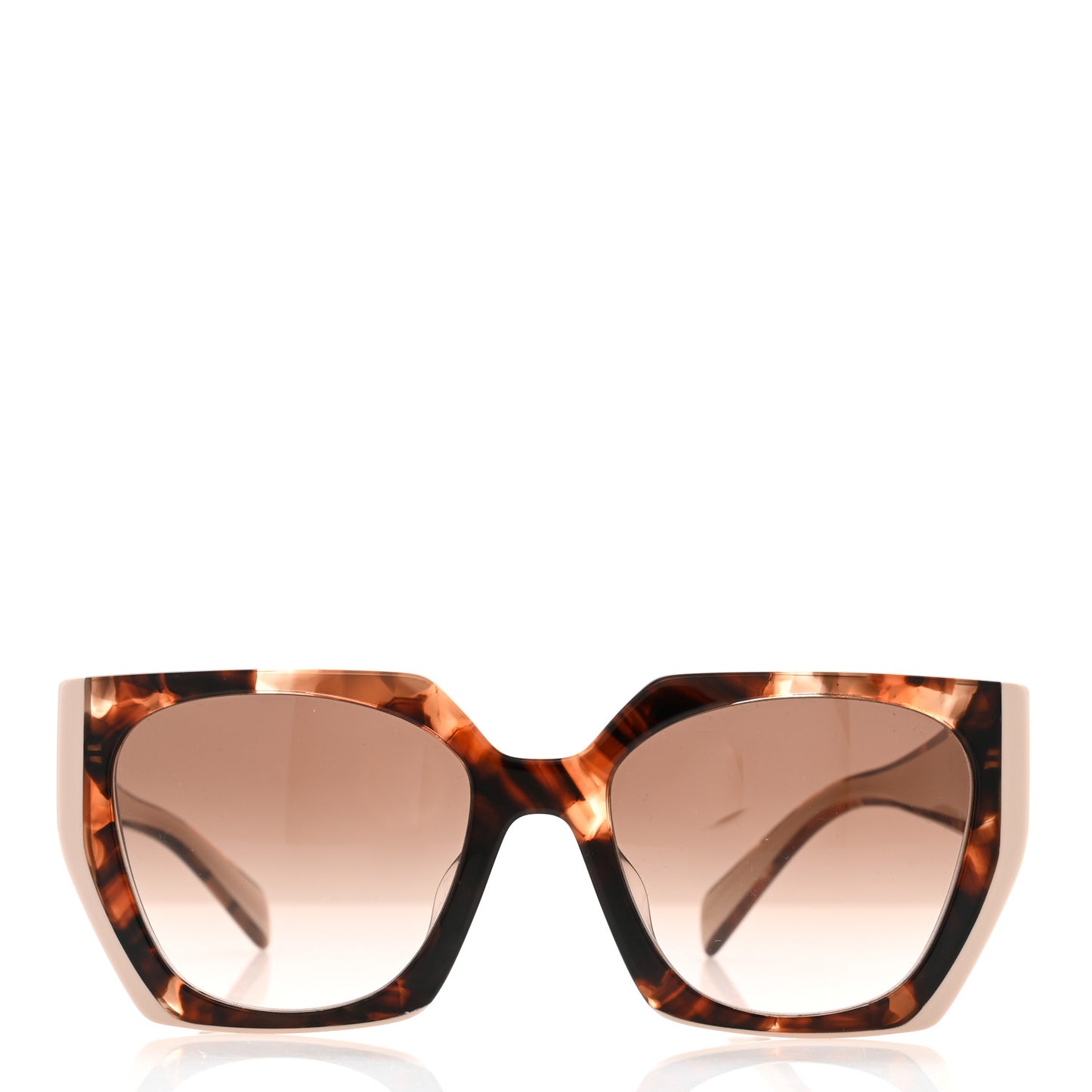 Acetate Sunglasses SPR 15W-F Tortoise Caramel Powder Pink