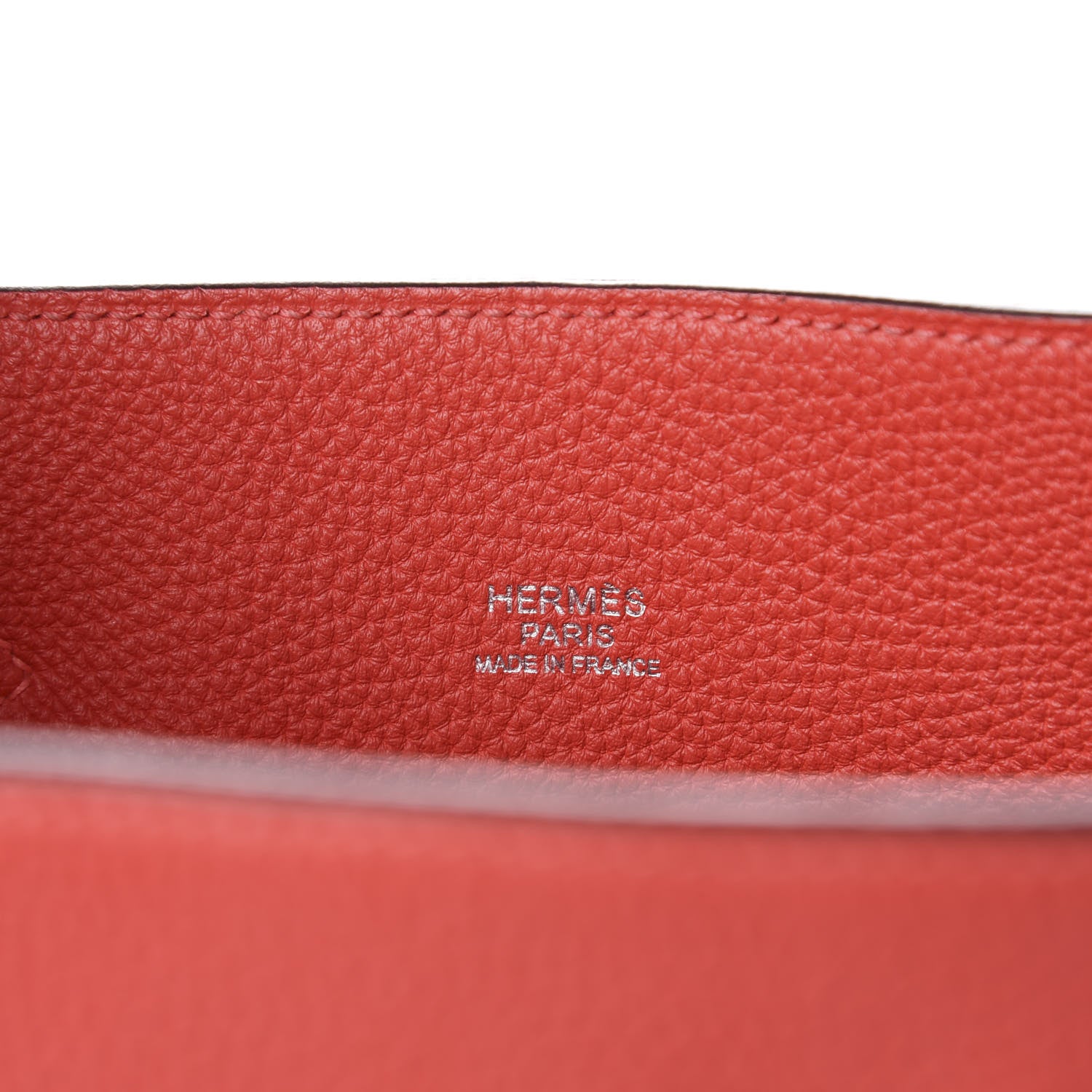 Hermes Togo So Kelly 22 Geranium 8 of 10