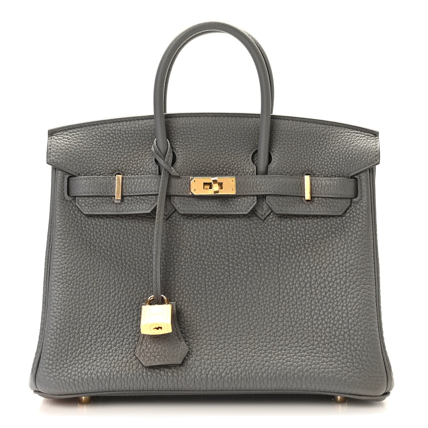 Hermes Togo Birkin 25 Etain 1 of 12