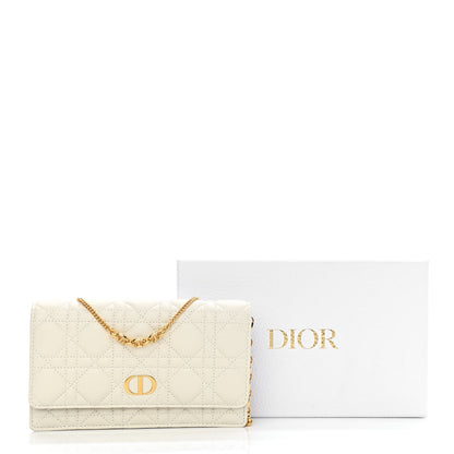 Christian Dior Supple Calfskin Caro Belt Bag Latte 11 of 11