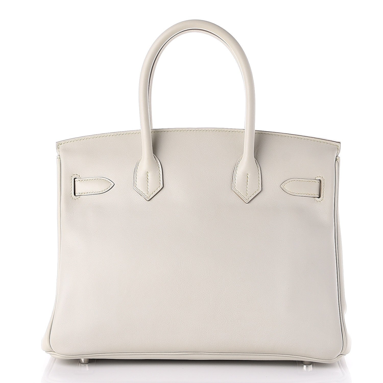 Hermes Swift Birkin 30 Gris Perle 4 of 24