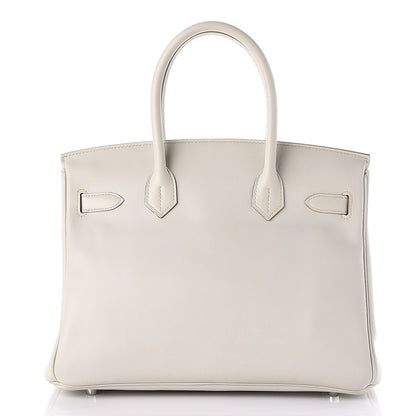 Hermes Swift Birkin 30 Gris Perle 4 of 24