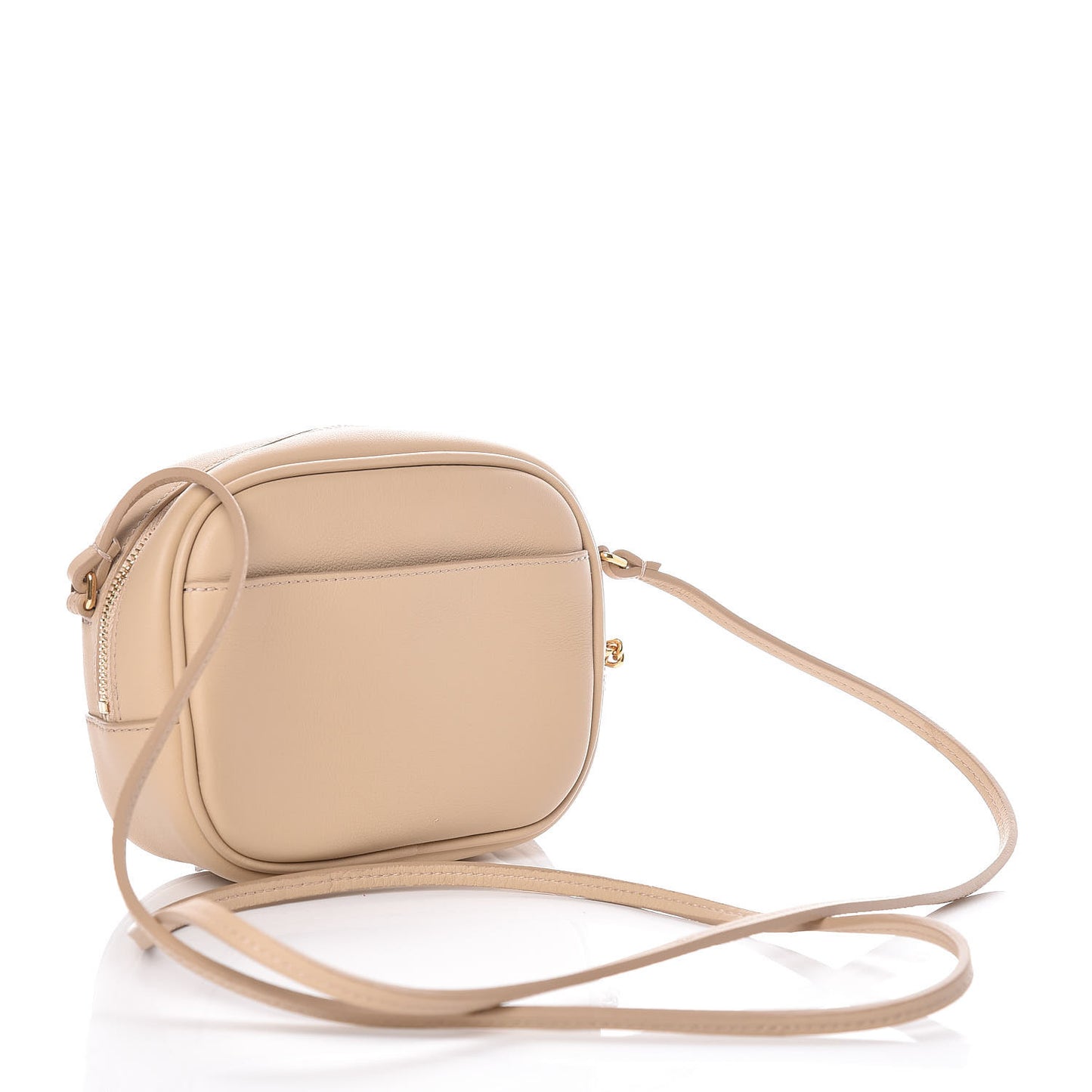 Nappa Monogram Blogger Bag Nude Powder