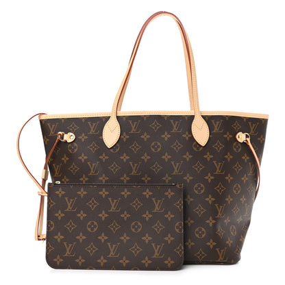 Louis Vuitton Monogram Neo Neverfull MM 1 of 9